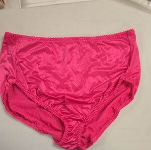 vassarette Hot Pink Hi-cut NWOT